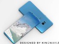 Ảnh dựng Galaxy S8 thiết kế bởi Kingway Lee (Nguồn: Weibo)