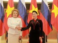 Chủ tịch Quốc hội Nguyễn Thị Kim Ngân và Chủ tịch Hội đồng Liên bang Nga Valentina Ivanovna Matviyenko