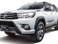 Toyota Hilux 2.4G AT limited có những khác biệt nhẹ ở ngoại thất.