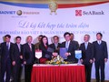 Tổng công ty bảo hiểm Việt Nam và Ngân hàng TMCP Đông Nam Á  ký thỏa thận hợp tác toàn diện