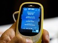 Game Snake trên Nokia 3310 2017 do một studio trong nước sản xuất. Ảnh:Trần Hiệp.