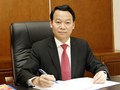 Ông Đỗ Đức Duy - tân Chủ tịch tỉnh Yên Bái