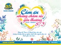 “Cám ơn những chăm sóc, yêu thương”- Hãy để Nam A Bank làm cầu nối mang những điều ý nghĩa nhất đến với người phụ nữ thân yêu