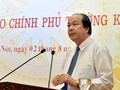 Bộ trưởng - Chủ nhiệm Văn phòng Chính phủ Mai Tiến Dũng