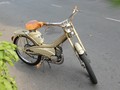 Bản phục dựng Mobylette AV44 1960 tại Sài Gòn.