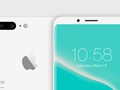 Concept iPhone 8 phiên bản Jet White