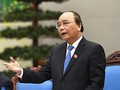 Hội nghị WEF ở Davos (Thụy Sĩ), Thủ tướng Nguyễn Xuân Phúc nhận định, cách mạng công nghiệp lần thứ tư đang làm thay đổi diện mạo thế giới và phương thức chúng ta sống và làm việc. Ảnh: Internet