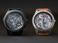 Trước hết là bộ đôi đồng hồ dựa trên thiết kế của Gear S3 Classic và Gear S3 Frontier, nhưng thay vì là đồng hồ thông minh thì chúng lại là đồng hồ thường với những chi tiết, bộ phận cơ học của đồng hồ Thụy Sĩ