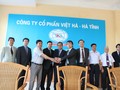 Lãnh đạo Công ty cổ phần Việt Hà (Hà Tĩnh)