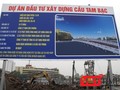Dự án cầu Tam Bạc với bê tông vĩnh viễn chỉ xây dựng trong thời gian kỷ lục 47 ngày.