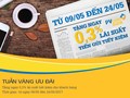 PVcomBank tặng 0,3% lãi suất tiết kiệm cho khách hàng