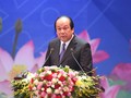 Bộ trưởng, Chủ nhiệm Văn phòng Chính phủ, Người phát ngôn của Chính phủ Mai Tiến Dũng tại Hội nghị Thủ tướng Chính phủ và doanh nghiệp