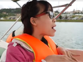 Cô gái hát bài "Em đi chơi thuyền" hot nhất mạng xã hội hôm nay.