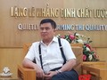 Ông Tạ Quyết Thắng - Chủ đầu tư xây dựng cây cầu Tam Bạc với thời gian kỷ lục 50 ngày.