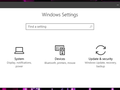 Ẩn tùy chọn thiết lập trong Settings của Windows 10