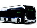Xe buýt điện của Huyndai có thể đi gần 300 km, sạc pin chỉ trong 1 giờ
