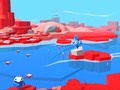 Giao diện trò chơi Interland của Google (ảnh: Engadget)