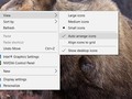 Làm gì khi không thấy icon vừa chép ra ngoài desktop?