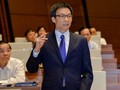 Phó Thủ tướng Vũ Đức Đam trả lời chất vấn về vấn đề bán đảo Sơn Trà