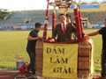 Tác giả cuốn sách "Dám làm giàu". Nguồn: Internet