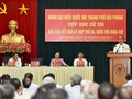 Thủ tướng phát biểu tại buổi tiếp xúc cử tri thành phố Hải Phòng