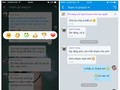 Thể hiện cảm xúc trên từng tin nhắn là tính năng mới trên Zalo.