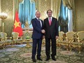 Chủ tịch nước Trần Đại Quang và Tổng thống Nga Vladimir Putin tại điện Kremlin