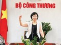 Bà Hồ Thị Kim Thoa.