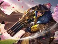 Một hình ảnh của trò chơi Honour of Kings nổi tiếng (ảnh: SCMP)