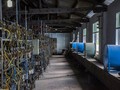 Một loạt máy đúc tiền Bitcoin ở Quý Châu, Trung Quốc - Ảnh: NYT