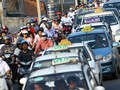 Theo Sở GTVT Hà Nội, khi được đưa vào thực thi, quy chế mới sẽ giúp làm giảm bớt mật độ giao thông trên địa bàn Thành phố hiện nay. Ảnh: Taxi Ba Sao
