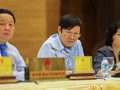 Thứ trưởng Nguyễn Viết Tiến tại cuộc họp báo chiều 30/8. Ảnh: Tuổi Trẻ