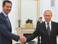 Tổng thống Vladimir Putin và Tổng thống Bashar Assad 