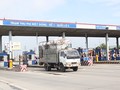 Trạm thu phí Quốc lộ 5. Nguồn Dân trí