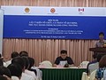 Toàn cảnh hội nghị