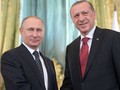 Tổng thống Nga Putin và Tổng thống Thổ Nhĩ Kỳ Erdogan