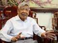 Nguyên Tổng bí thư Lê Khả Phiêu. Ảnh:HT