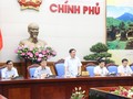 Phó Thủ tướng Vương Đình Huệ chủ trì họp Ban Chỉ đạo Điều hành giá (Ảnh: VGP).