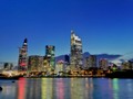 Đêm Sài Gòn huyền ảo thể hiện khả năng chụp phơi sáng của nova 2i (Ảnh: Tôn Đạt)