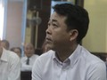Cựu chủ tịch VN Pharma Nguyễn Minh Hùng tại tòa. Ảnh: Dân trí