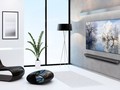 TV OLED siêu mỏng dán tường của LG.
