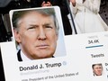 Tài khoản Twitter của ông Donald Trump bị vô hiệu hóa trong 11 phút trước khi người ta phát hiện ra.