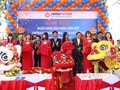 Nghi lễ cắt băng khai trương. Nguồn: LienVietPostBank