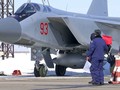 Phi cơ MIG 31 trong cuộc bắn thử tên lửa siêu thanh của hệ thống "Kinzhal”