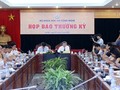 Buổi họp báo của Bộ KH-CN