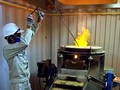 Việc nợ thuế khiến Công ty vàng Phước Sơn bị cưỡng chế, phải ngừng sản xuất.