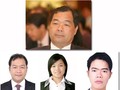 Gia đình ông Trầm Bê