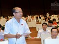 Đại biểu Đinh Duy Vượt, đoàn đại biểu Gia Lai - Ảnh: Cổng TTĐT Quốc hội