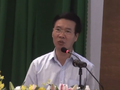 Trưởng ban Tuyên giáo trung ương Võ Văn Thưởng tiếp xúc cử tri huyện Nhơn Trạch, tỉnh Đồng Nai sáng 26-6 