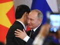 Chủ tịch nước Trần Đại Quang và Tổng thống  Vladimir Putin. Ảnh: Reuters.